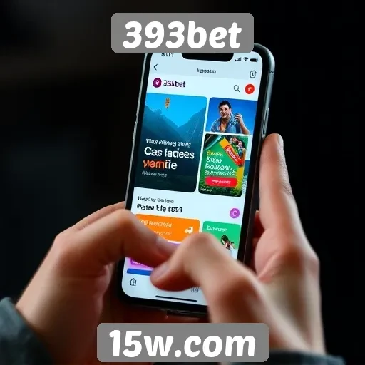 Experiência do usuário no 393bet em dispositivos móveis